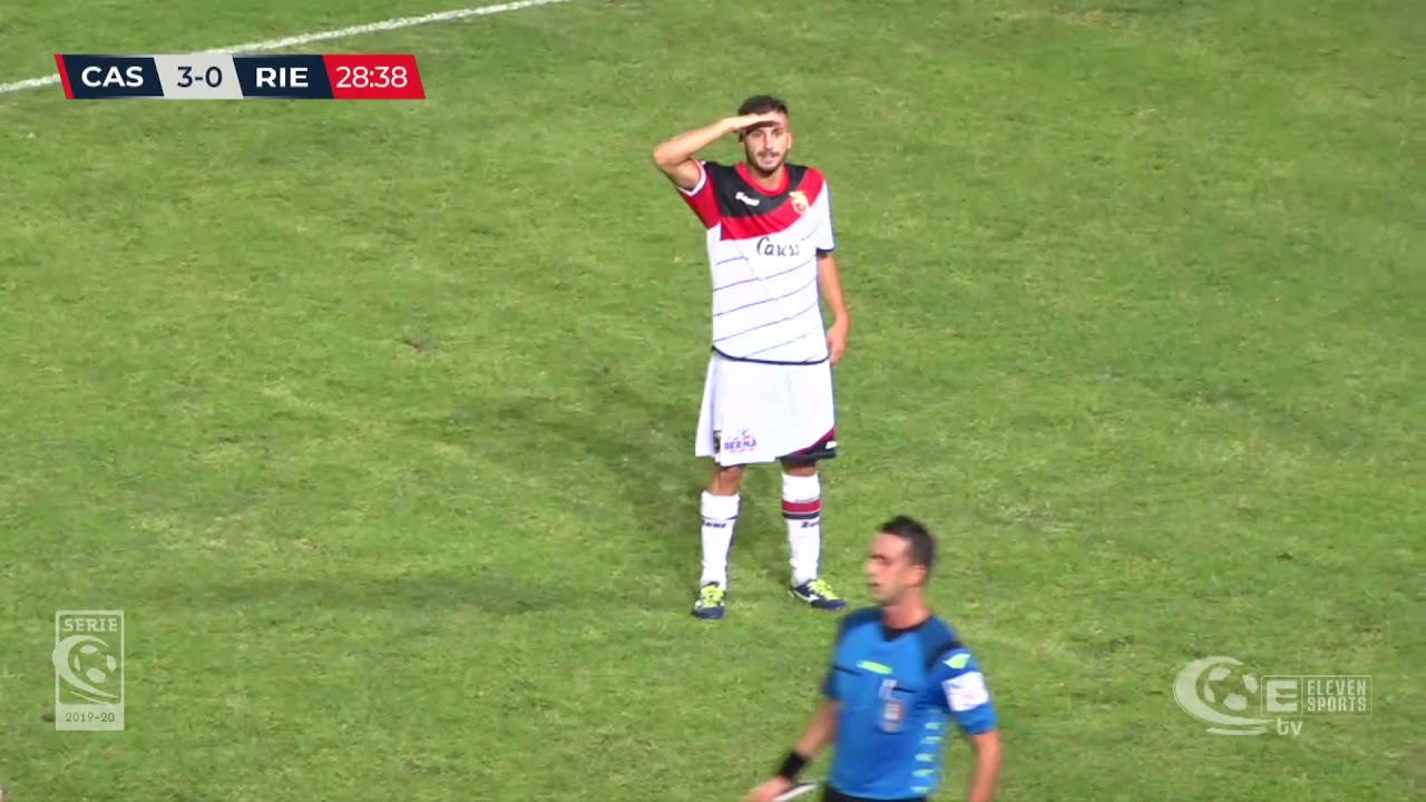 #CASERTANARIETI 6-1, i falchi volano con Castaldo, Starita e D'Angelo