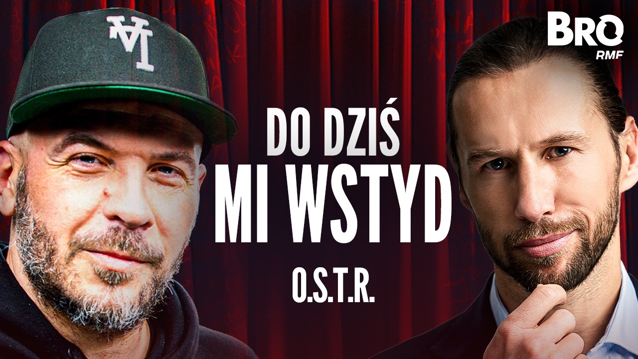 Czego boi się O.S.T.R.? „Ludzie mówią ci do widzenia” - KONIEC RAPU?