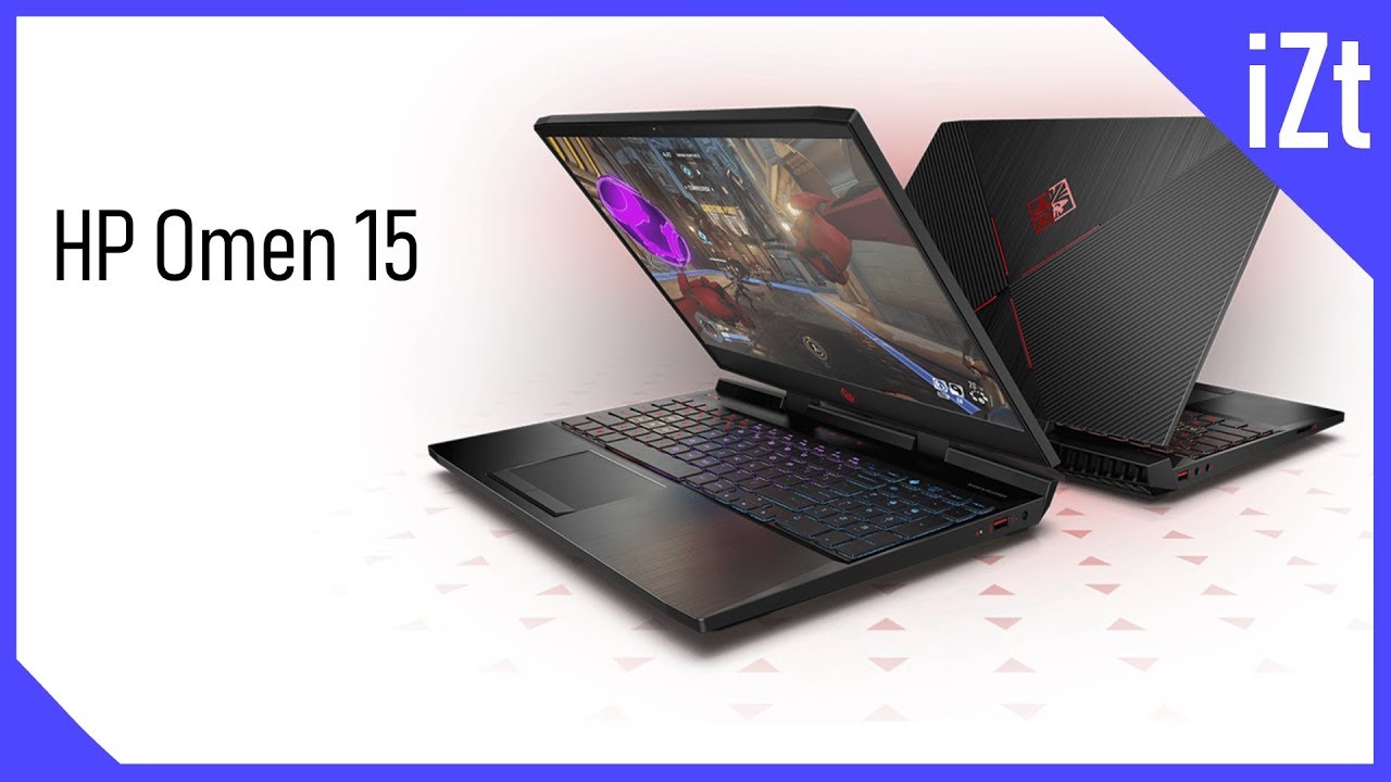 Обзор HP Omen 15: Пора играть! || 8300H/RTX2060