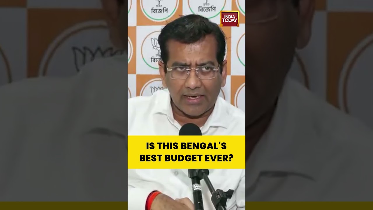 BJP Leader Calls West Bengal Budget 2026 the Best in State History #westbengalbudget2026 #budget2026