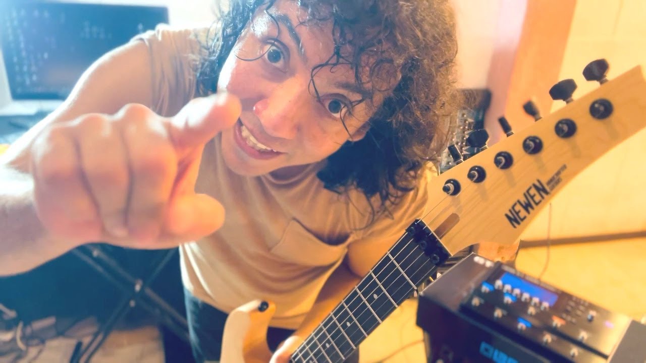 Increíble Guitarra - Me hicieron un Modelo Excepcional - Newen Guitars - Suena Genial🔥
