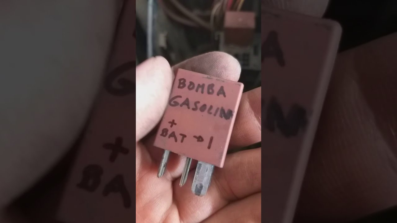 Platina (Clio) no enciende. ¿Inmobilizador o bomba de gasolina? Fusible dañado