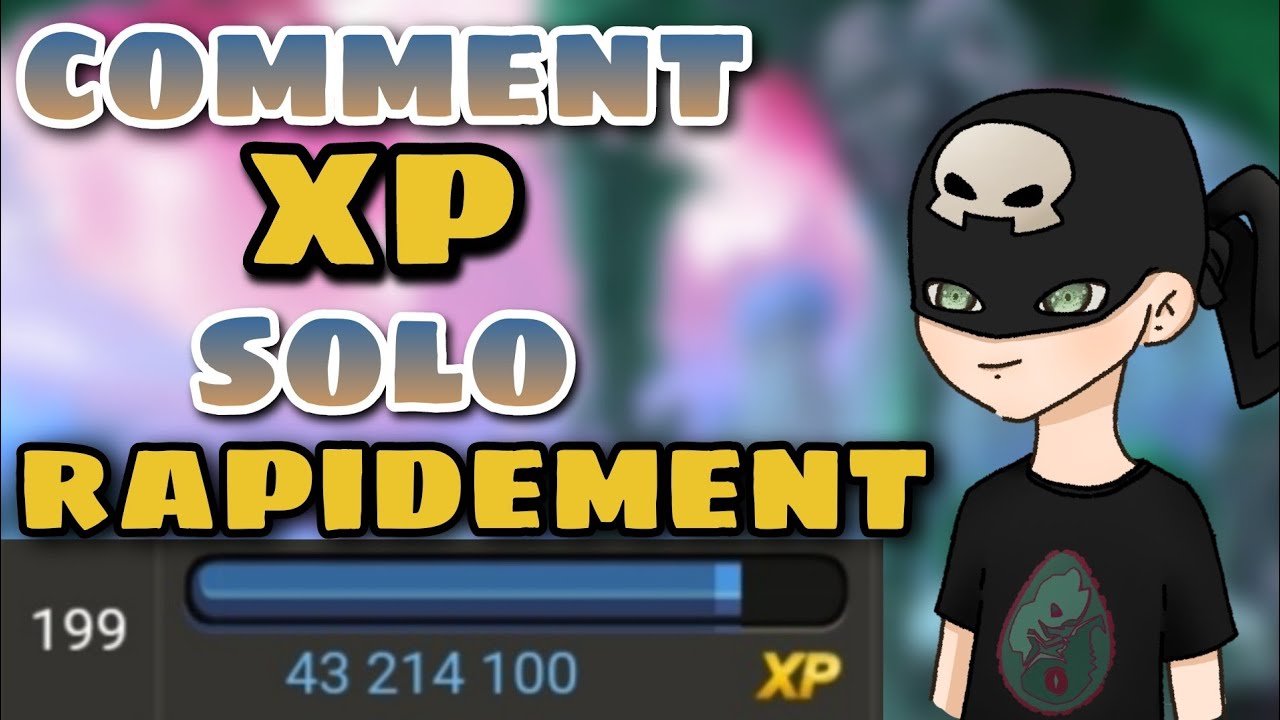 UP DE MON ROUBLARD AU LVL 200 