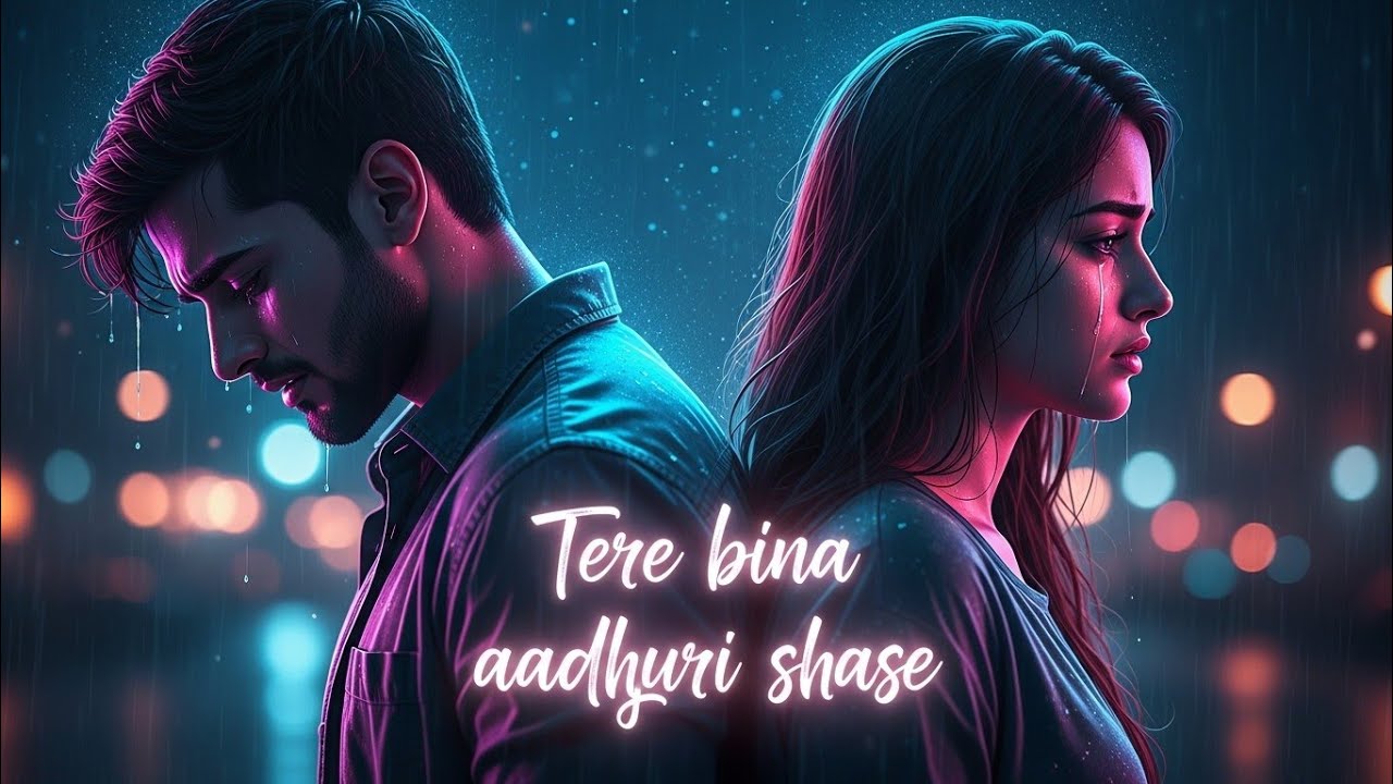 Tere Bina Adhuri Saansein | Heart Touching Sad Romantic Song | Emotional Bollywood Love Song 