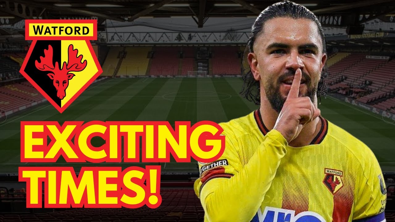 Why The Good Times Could Be Back For Watford!
