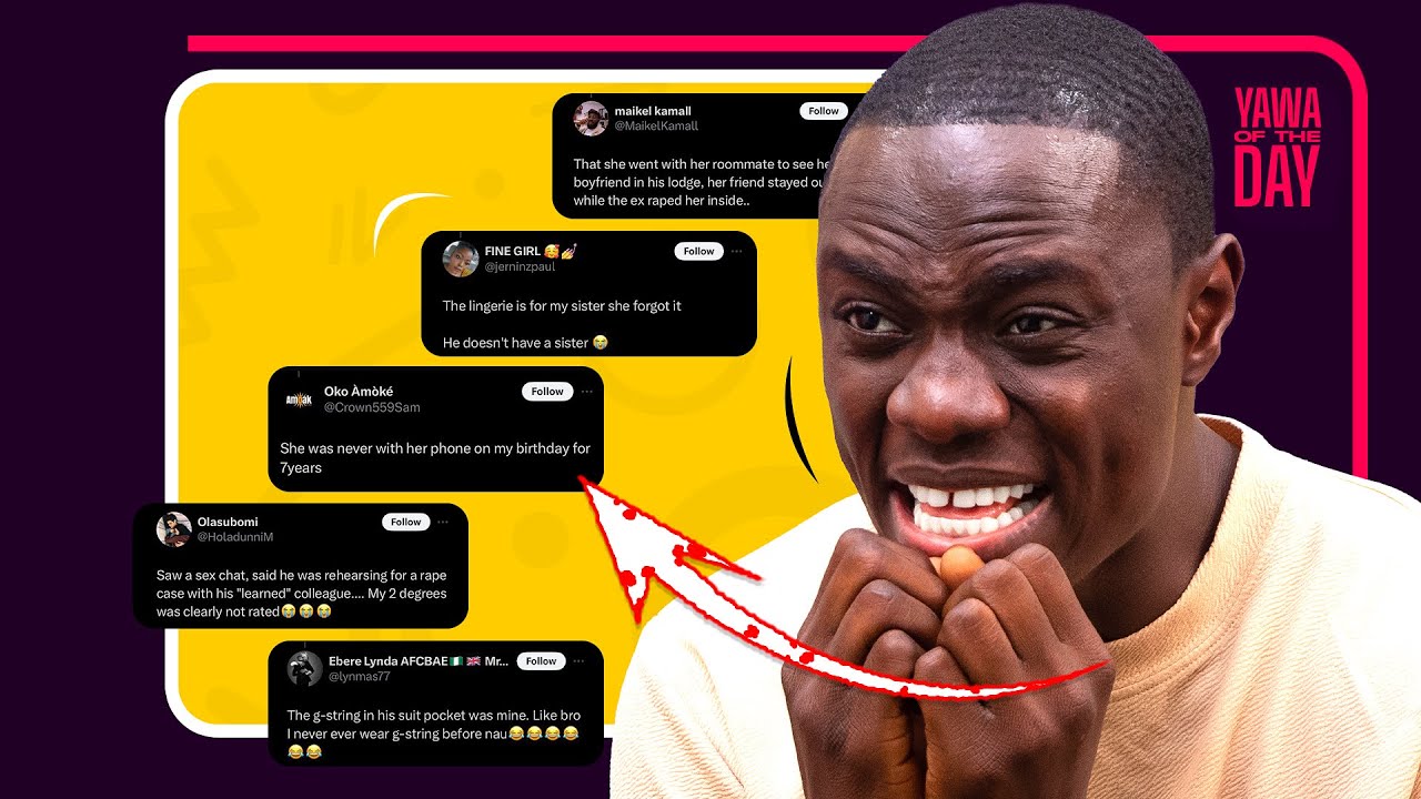 What is the most unintelligent lie a partner has ever told you in a relationship?😂😂😂😂😂