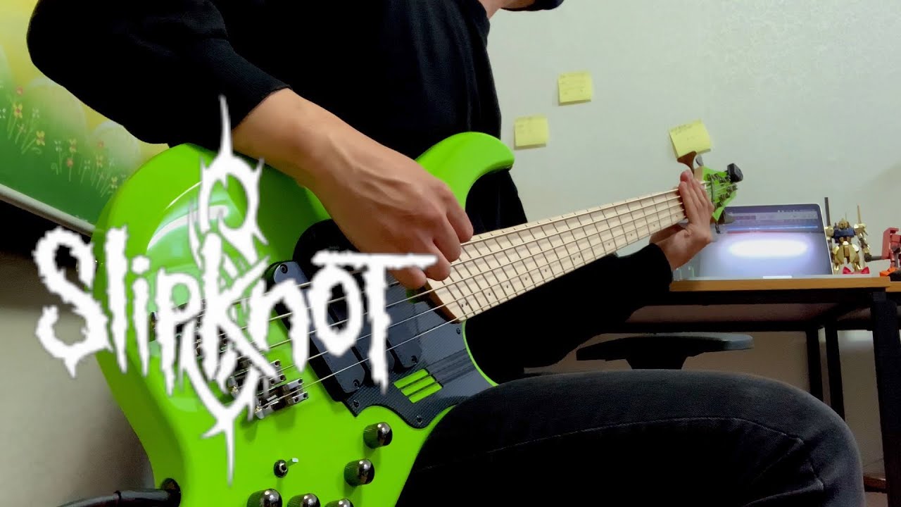 SlipknoT  - Diluted | Bass Cover
