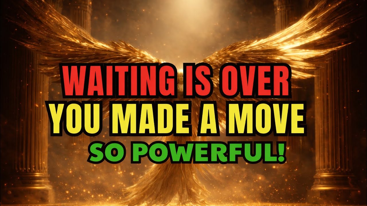 ARCHANGEL MICHAEL REVEALS:WHAT YOU JUST DID MOVED GOD TO UNLOCK A BLESSING...