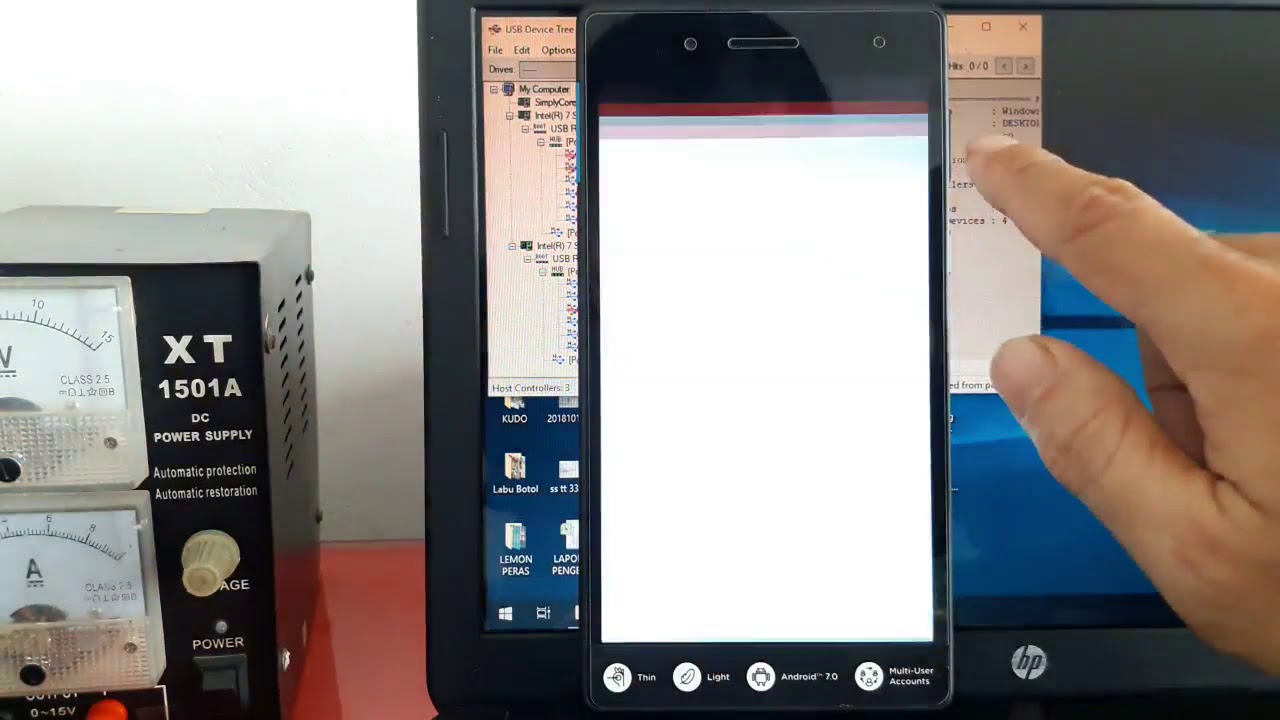 TAB LENOVO TB 7304I BYPASS FRP, Sempat Bingung namun Akhirnya Kelar juga..
