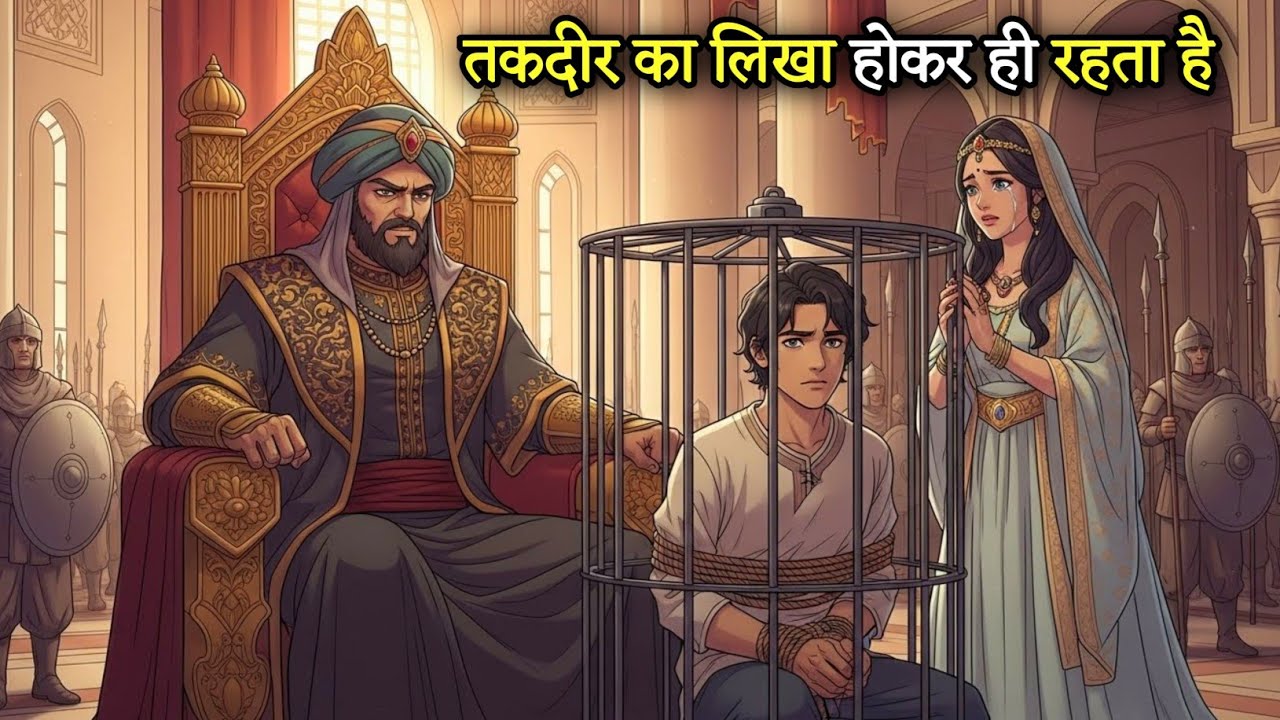 Qismat Kabhi Kisi Ki Ghulaam Nahi Hoti | Moral Islamic Story | MK-voice 