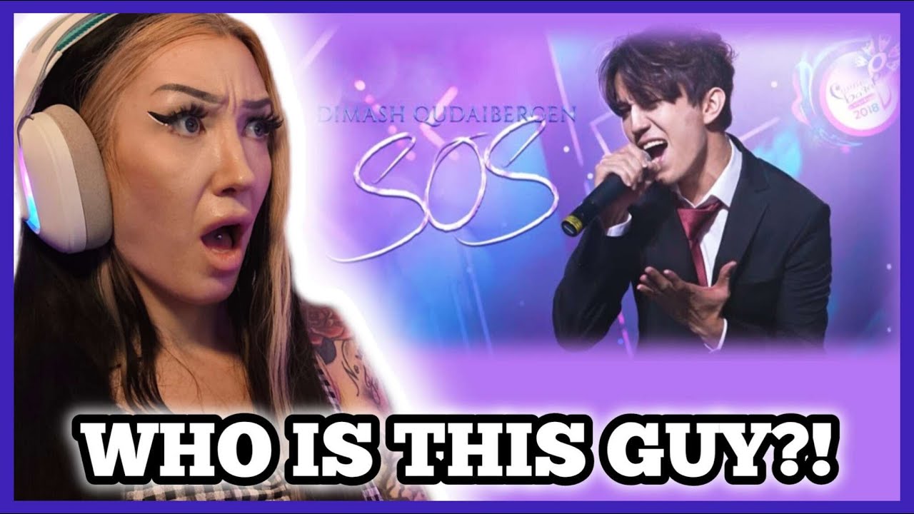 First time reacting to Dimash - S.O.S.  Slavic Bazaar performance