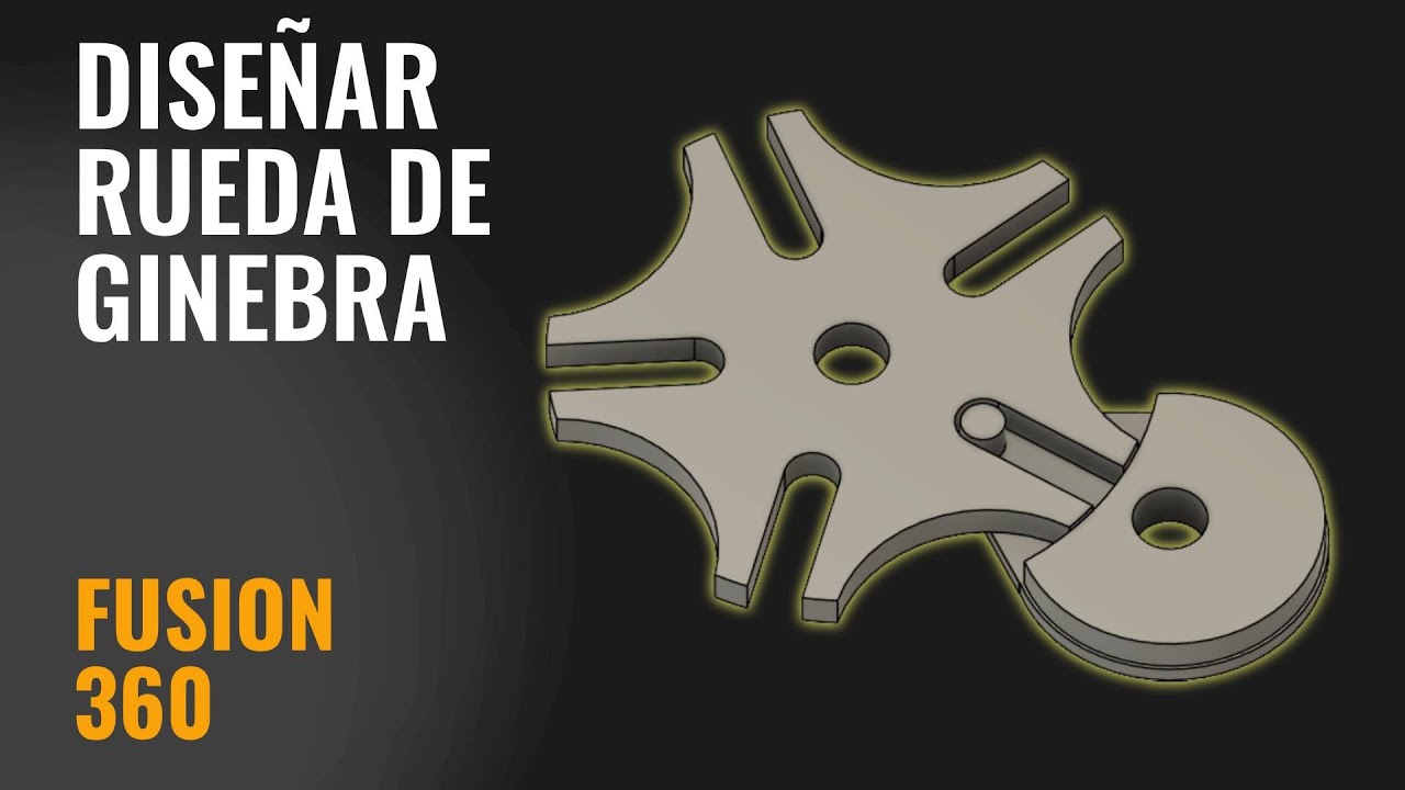 Mecanismos que todo diseñador debe conocer | Rueda de Ginebra