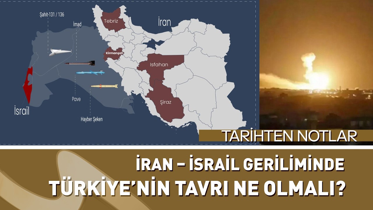 İran – İsrail Geriliminde Türkiye’nin Tavrı Ne Olmalı? | Tarihçi Yazar Mehmet Işık – Tarihten Notlar