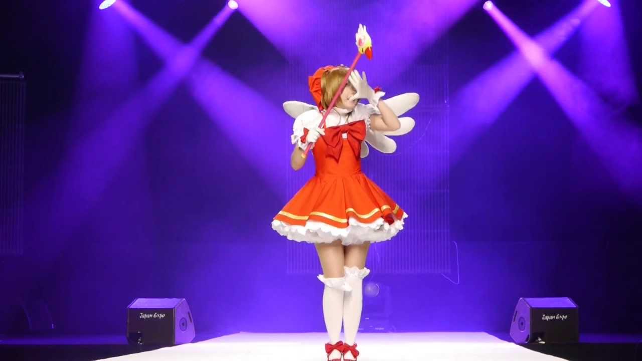 Japan Expo 2013 - Concours Cosplay General Vendredi - 05 - Card Captor Sakura