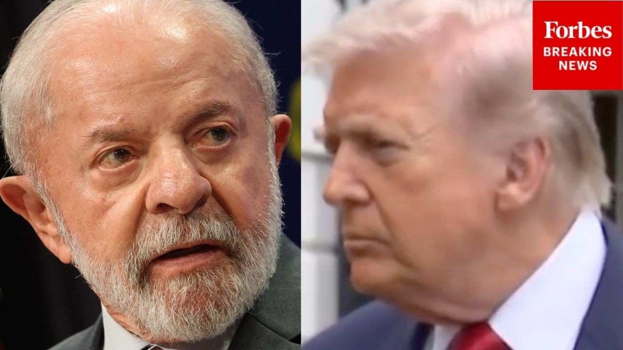 Трампа спросили о встрече с президентом Бразилии Лулой: &laquo;Вы согласны отменить пошлины?&raquo;