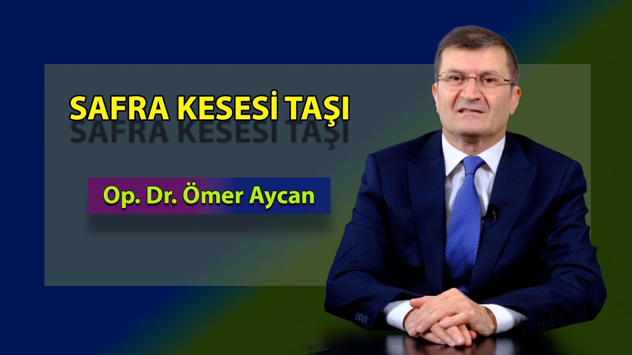 Safra Kesesi Taşı Ameliyatı Ne Zaman Gerekli? | Op. Dr. Ömer Aycan