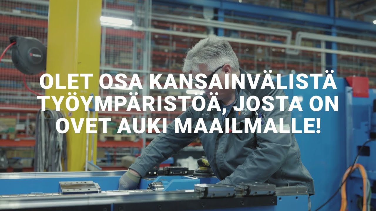 Tilaa tähdille teknologia-alalla - Prima Power