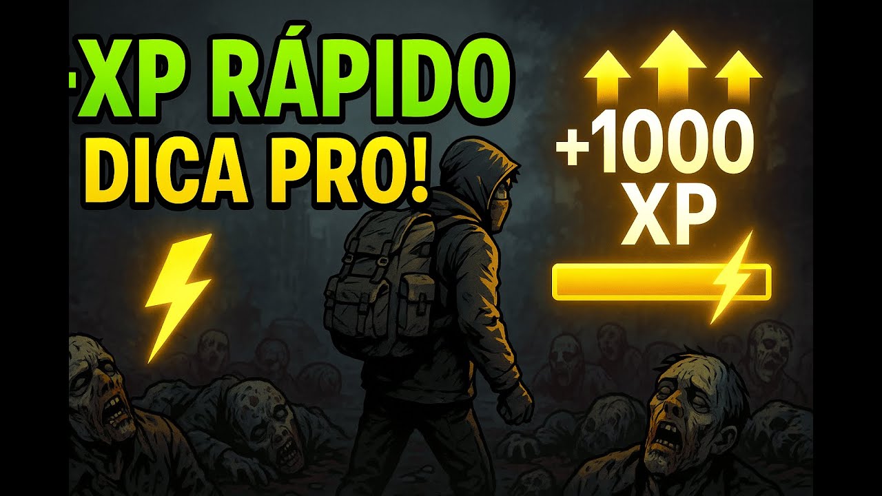 SUBA DE NÍVEL 10X MAIS RÁPIDO NO DARKEST DAYS – Dicas que Ninguém Te Mostra!