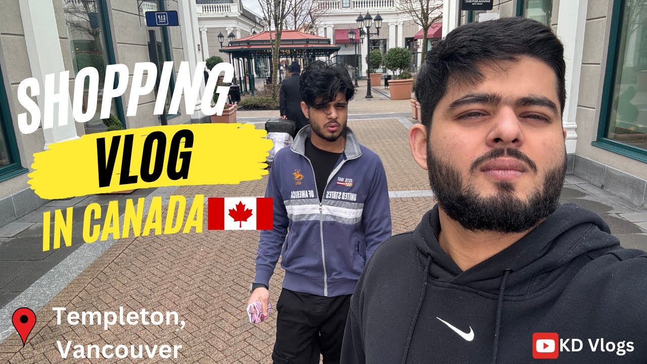 Shopping Vlog | Best Place To Shop In Vancouver | McArthurGlen Airport Outlet Shopping Experience