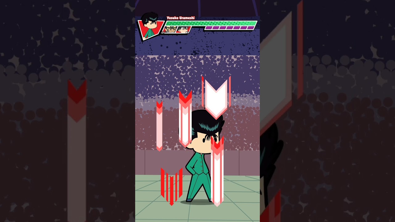Yusuke Urameshi from Yu Yu Hakusho #Biennysaur #YuYuHakusho #GhostFighter #Eugene