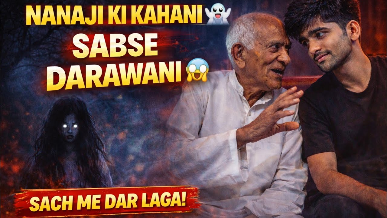 “Nana Ji Ki Bhayanak Kahani 👻 | Raat Ko Neend Ud Gayi!”