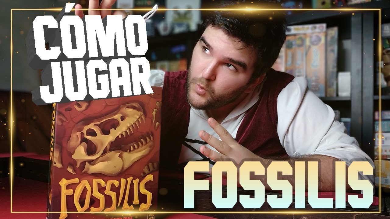 Cómo Jugar a Fossilis Juego de Mesa | Tutorial para Aprender