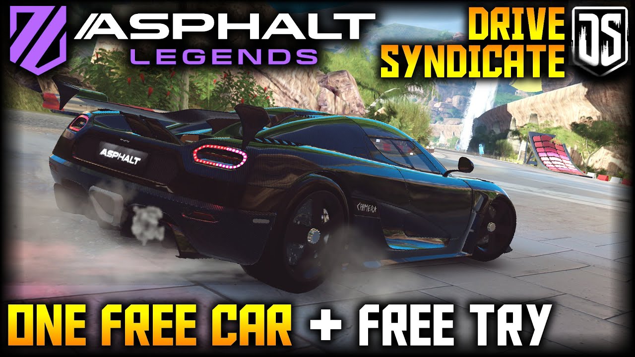 Drive Syndicate Started... AGAIN!! (Asphalt Legends)