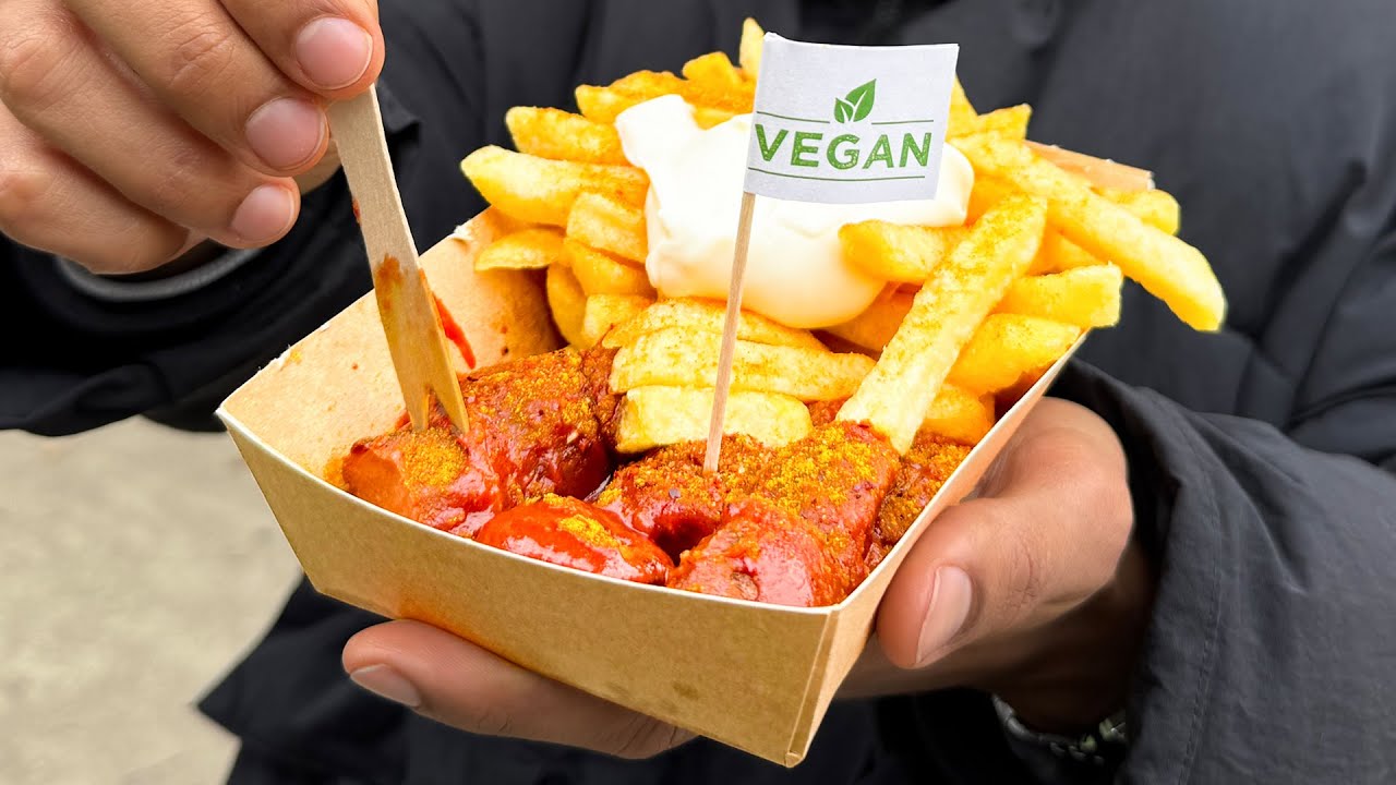 Die beste vegane Currywurst? 🍟🌭