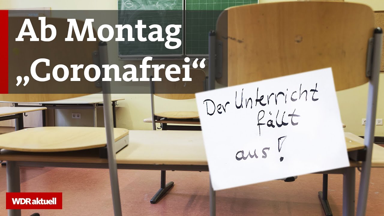 Schulfrei ab Montag in NRW wegen Coronavirus | WDR extra