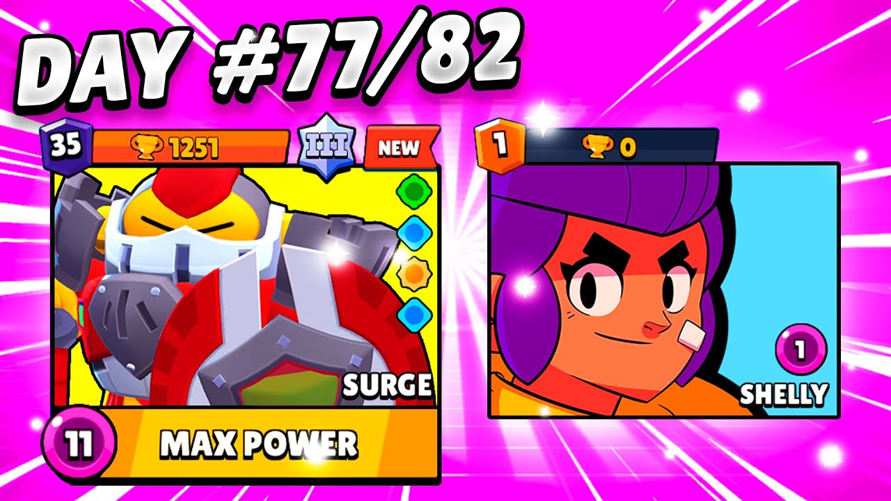 RANK 35 SURGE *CURSED PROJECT* | MEGACHALLENGE 1 DAY = 1 RANK 35