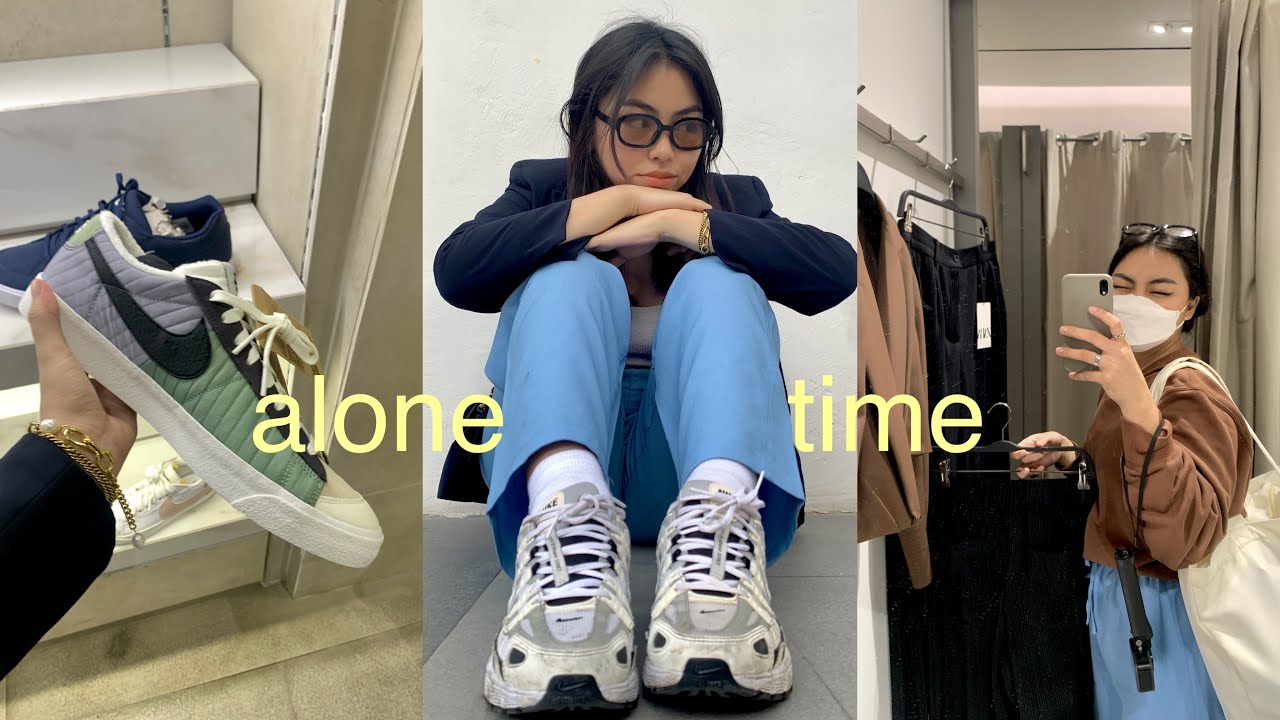 Vlog: Doing things alone, shopping & literally just having fun 🍪