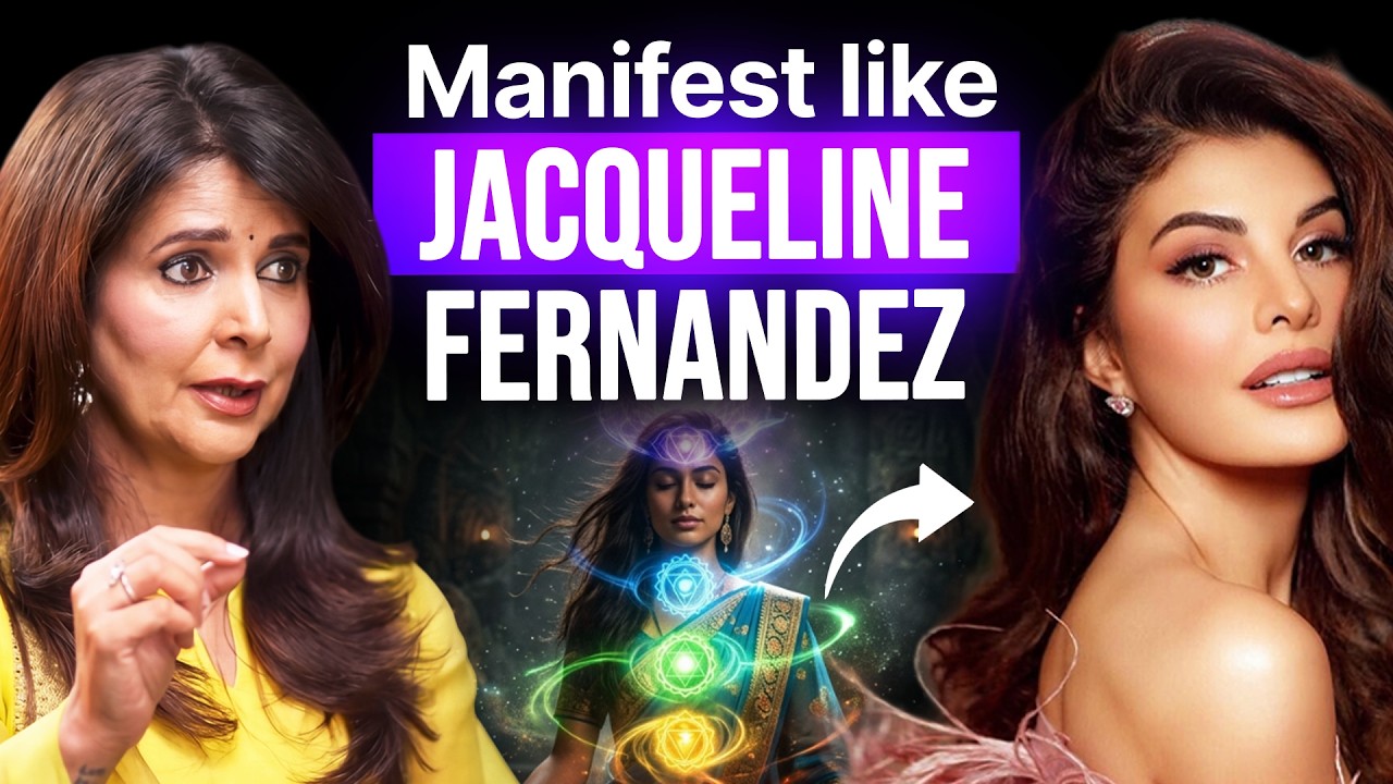 Jacqueline Fernandez's Success Secret REVEALED | How celebrities Manifest