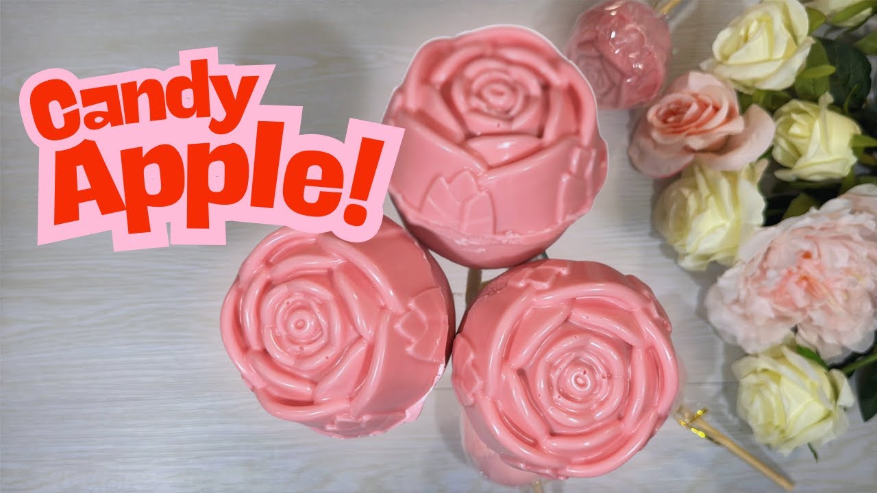 How to make Stunning Chocolate Apple Candy