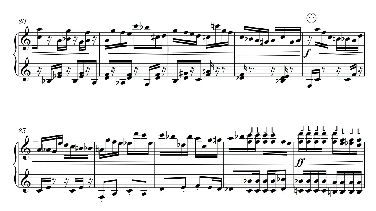 Toccata 1 in C for accordion