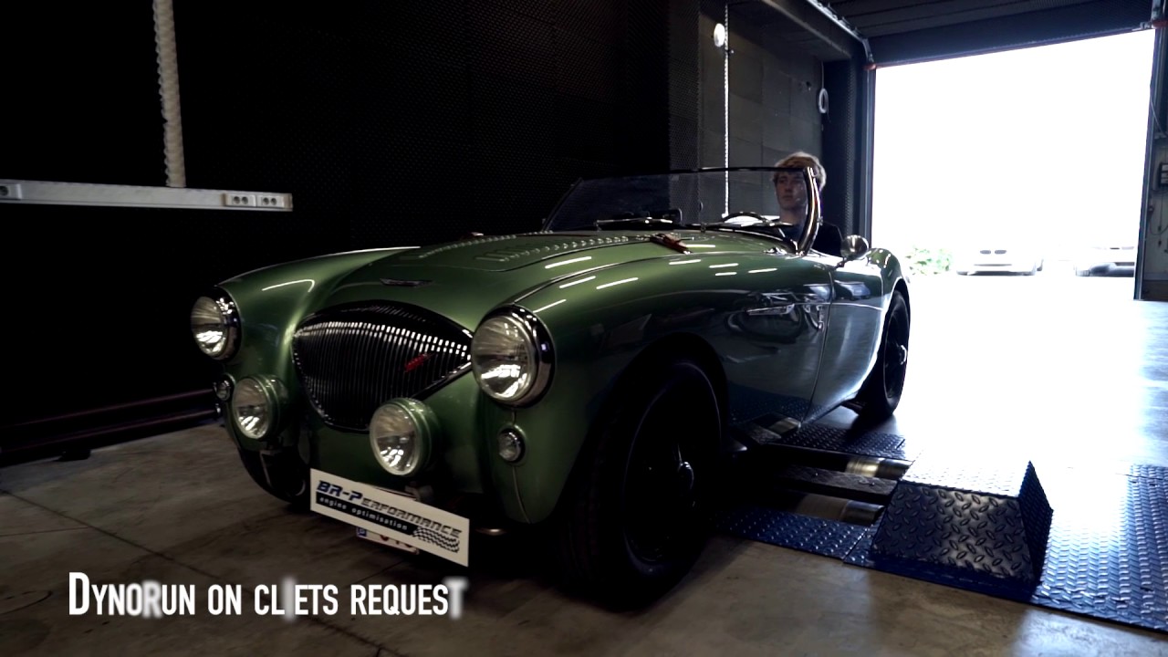 Dyno Austin Healey By BR-Performance