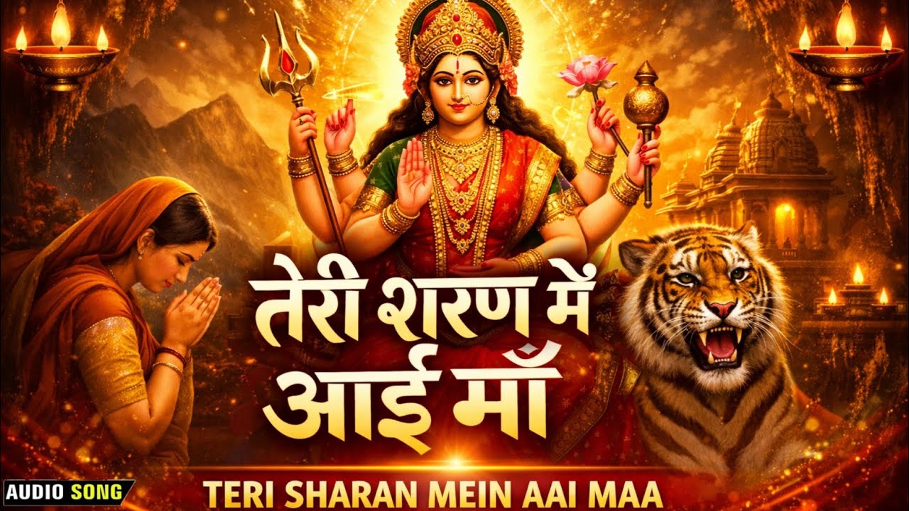 तेरी शरण में आई माँ | Mata Rani Top Bhajan | Mata Ke Bhajan | Sherawali Maa Ke Bhajan |2026