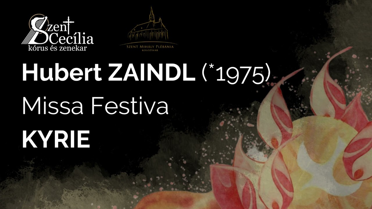 Hubert Zaindl: Missa Festiva - Kyrie  -
