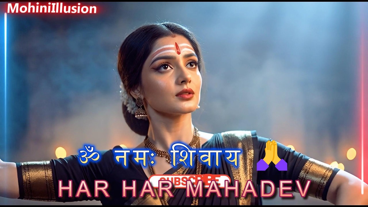 Peaceful Shiv Tandav Stotram – Devotional Song for Meditation, Healing Sleep & Mental Clarity