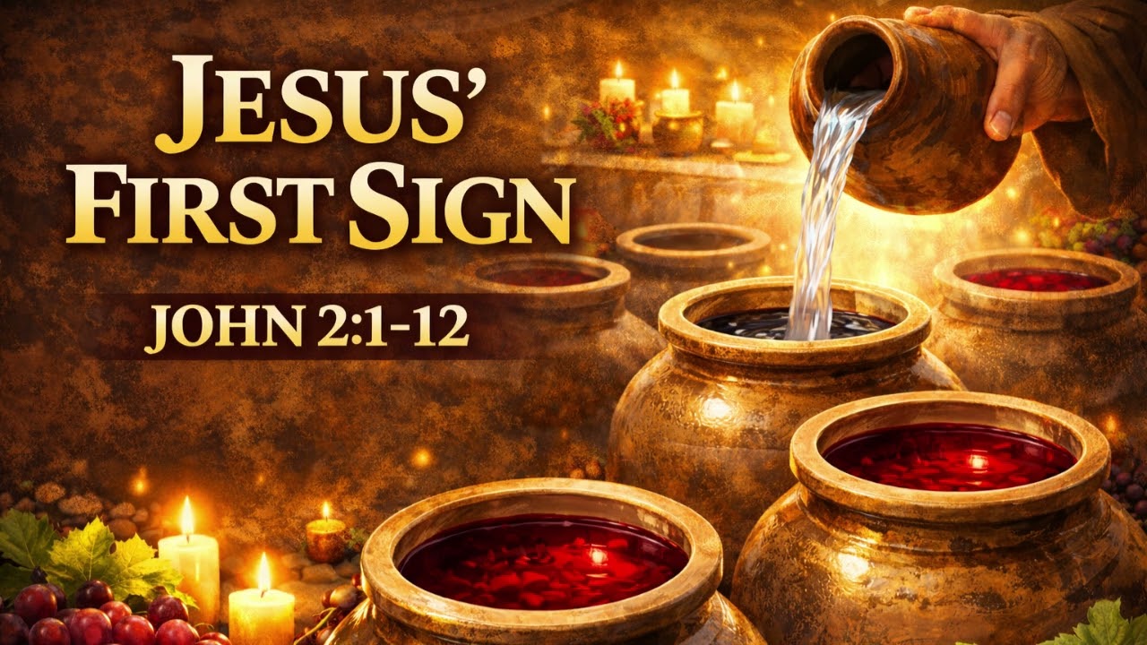 John 2:1-12 - Jesus' First Sign