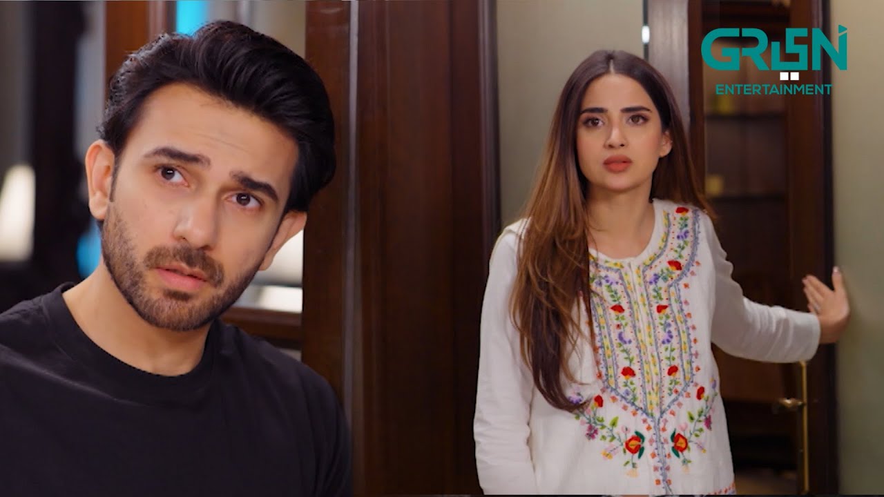 Ainy Ne Zaviyar Ki Sari Batain Sun Li #faaslay #sabooraly #aliansari #shortvideos #greentvdramas
