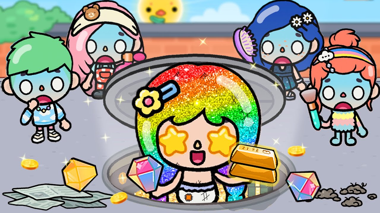 Tôi Sống Dưới Ống Cống Suốt 20 Năm | Toca Life Story | Toca Boca