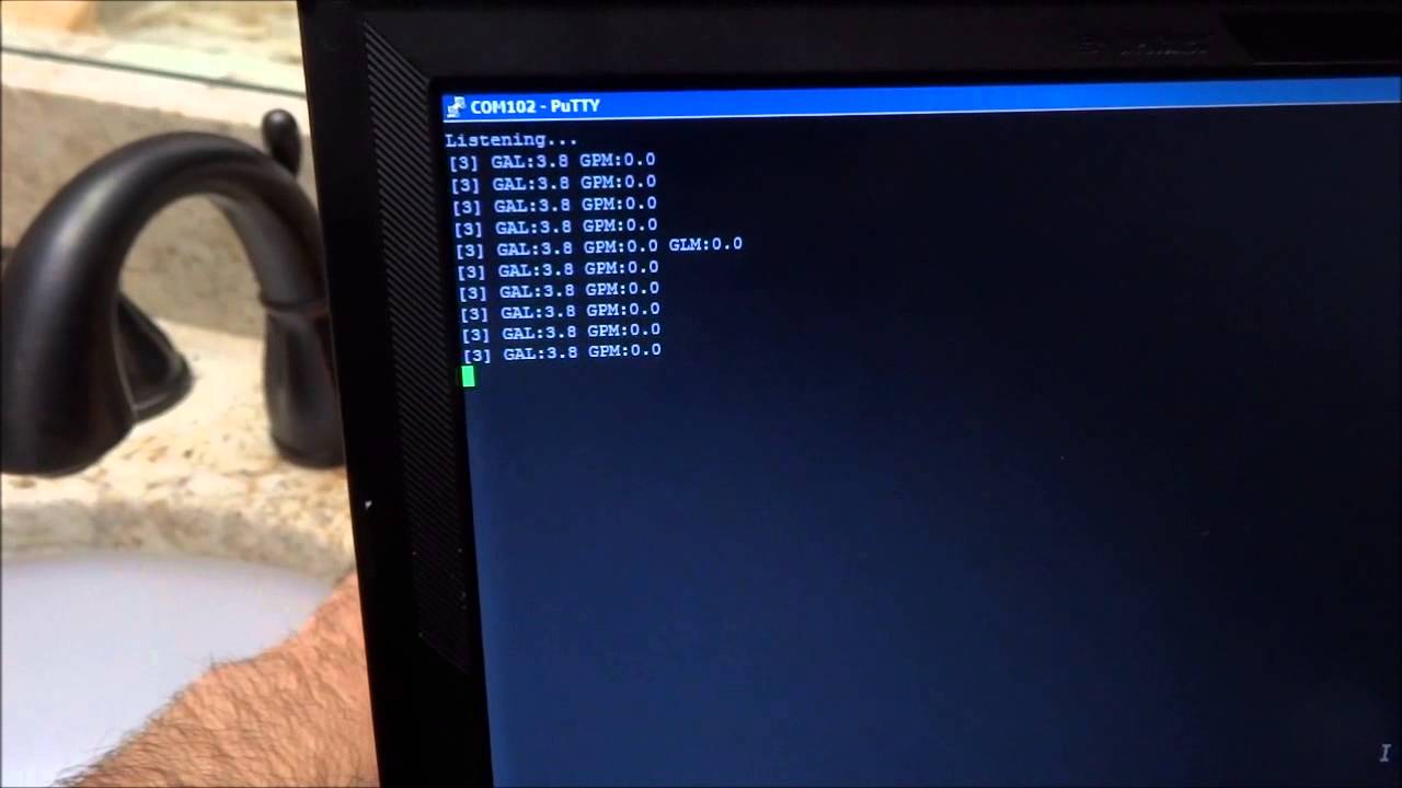 Water meter pulse counter with Moteino, RaspberryPi and EMONCMS