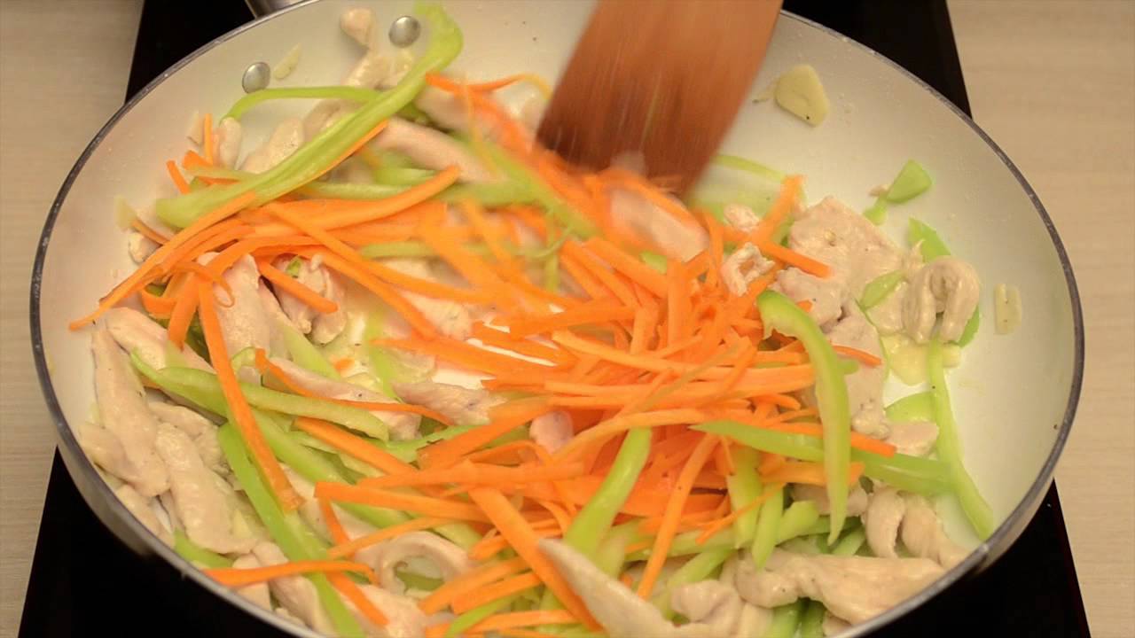 Home Cusine - Пролетни рулца с пиле