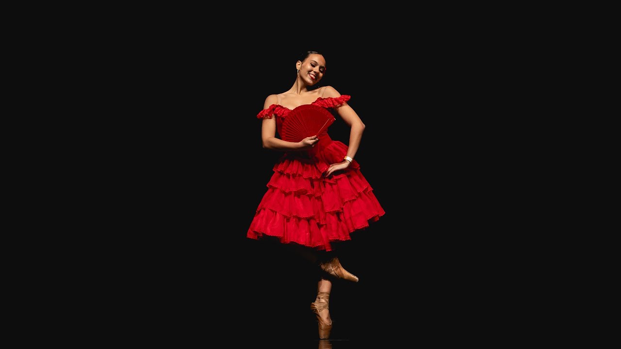 Kitri Variation - Audition Material- Lorena Felix