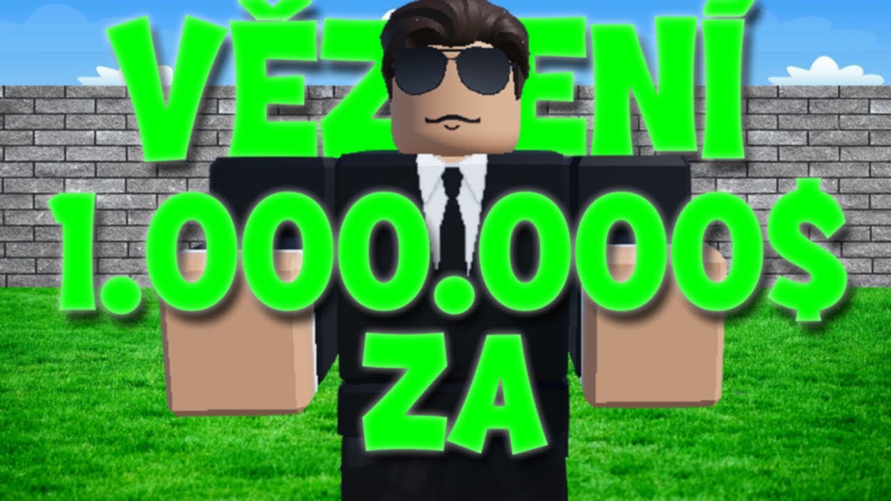 Jak vypadá vězení za 1.000.000$? 🤑💰| Roblox #019