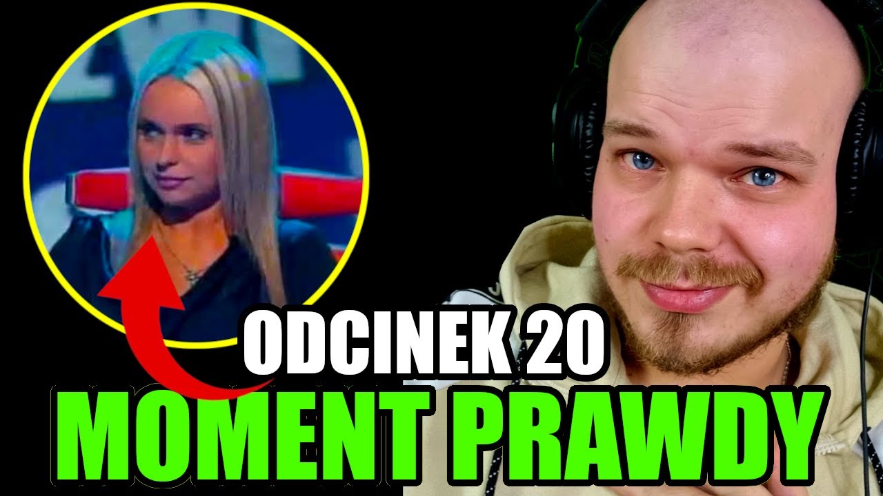 Cynk Ogląda: Moment Prawdy ( Odcinek 20 )