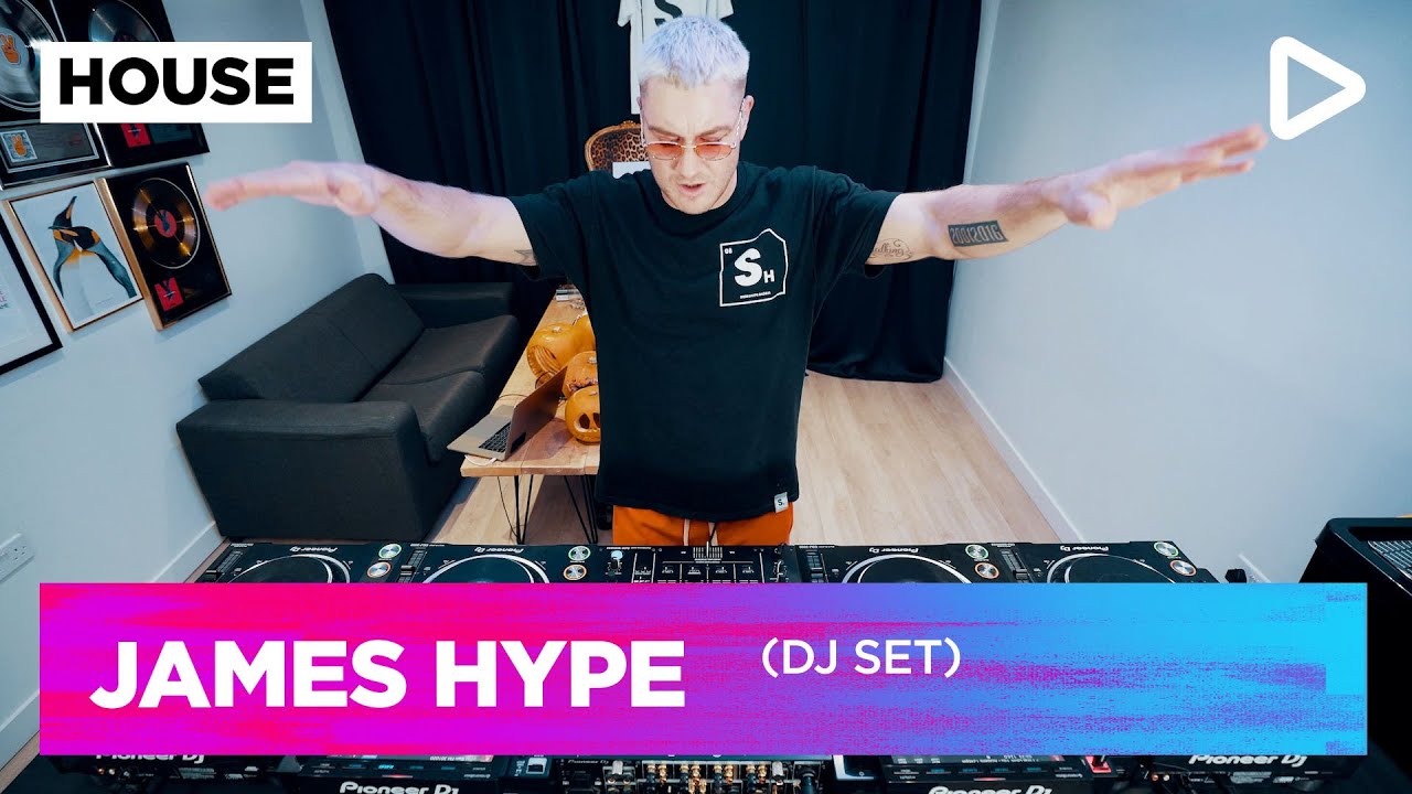 James Hype (DJ-set) | SLAM!