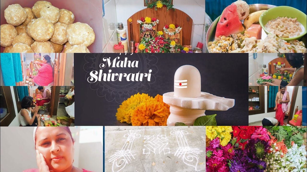 Maha Shivaratri Festival|Shiv pooja|Maha abhishek|Maha pooje|Tambitu|Festival|swethasvllogs|Hindi 