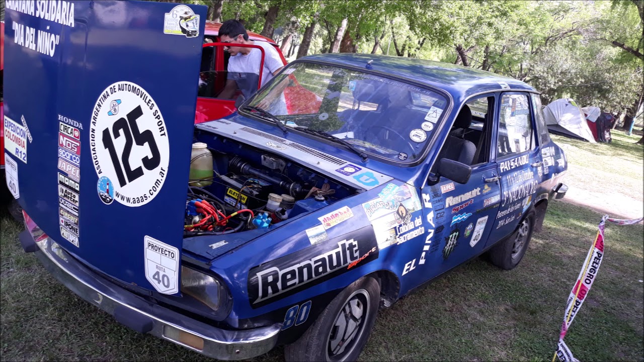 Club Renault 12 - 7º Encuentro Nacional 2018 (Rosario)
