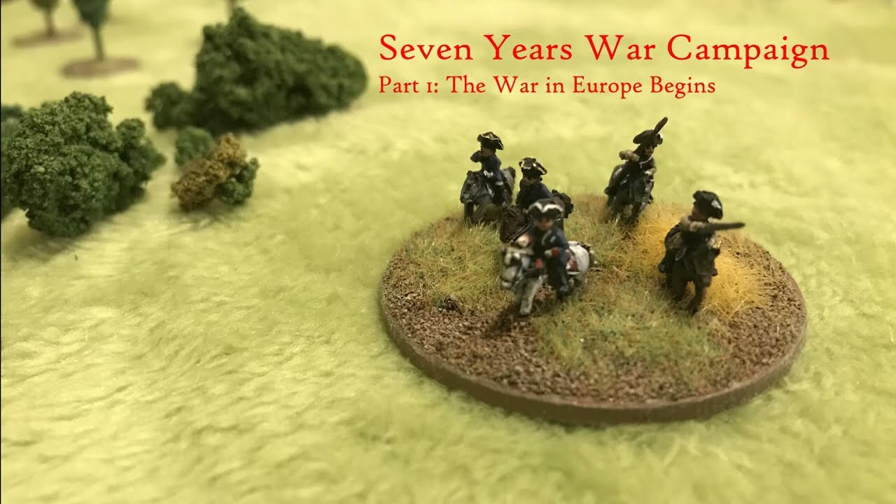 Seven Years War Campaign Part 1: Fredrick Invades Saxony